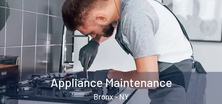 Appliance Maintenance Bronx - NY