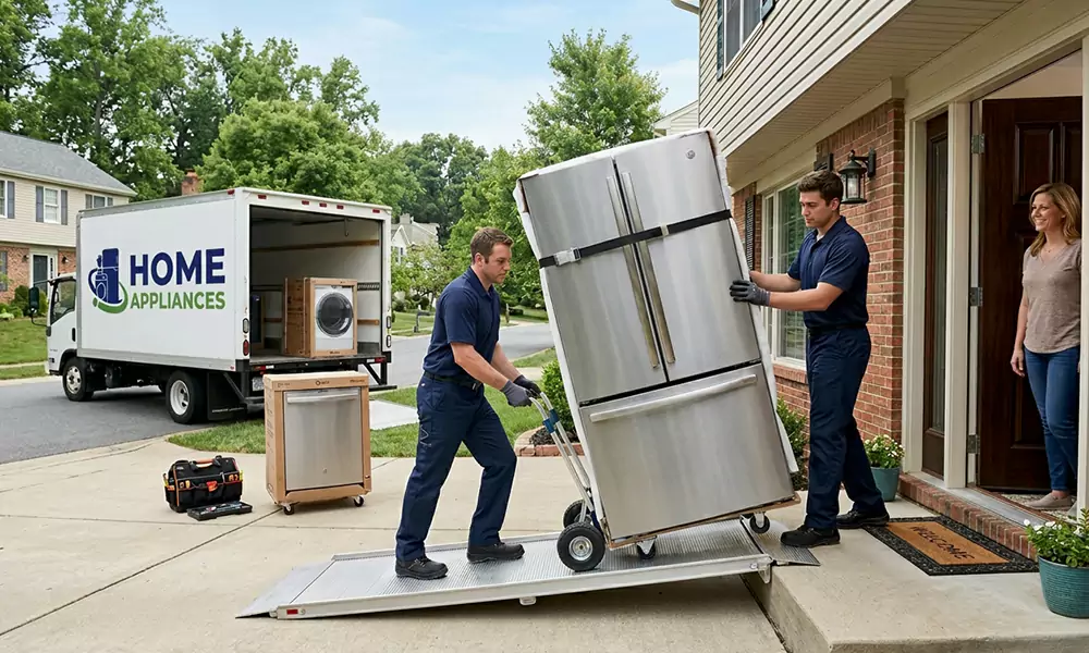 Appliance Delivery and Installation in Bronx, NY