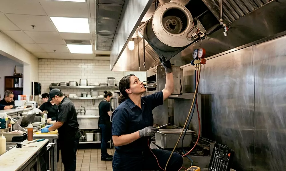 Commercial Exhaust Fan Repair in Bronx, NY