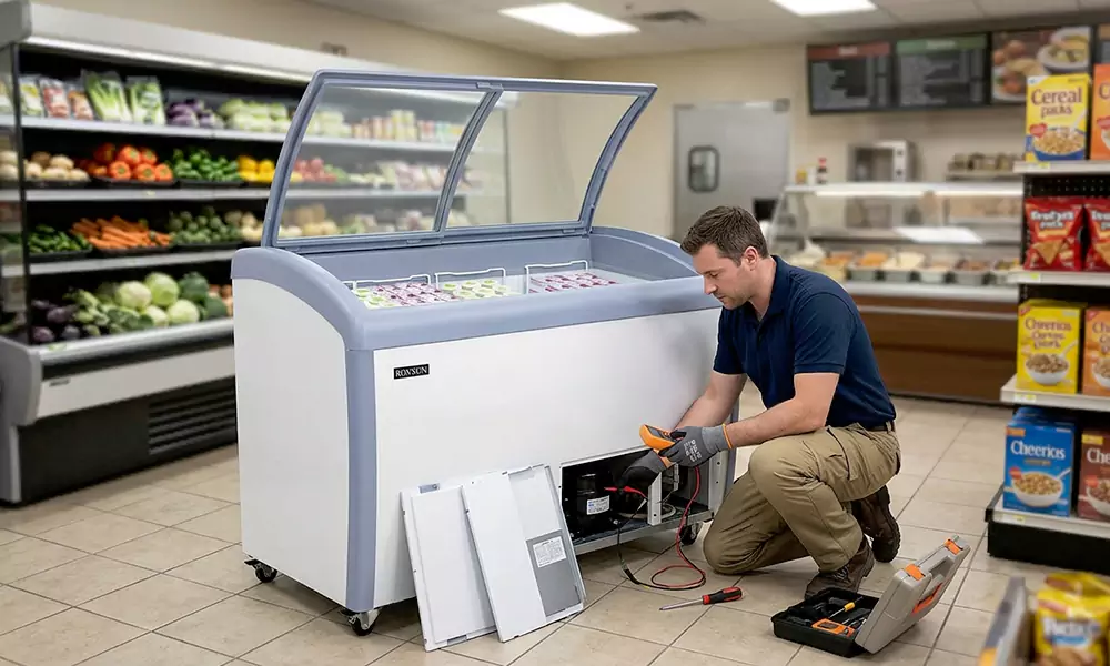 Commercial Freezer Repair in Bronx, NY