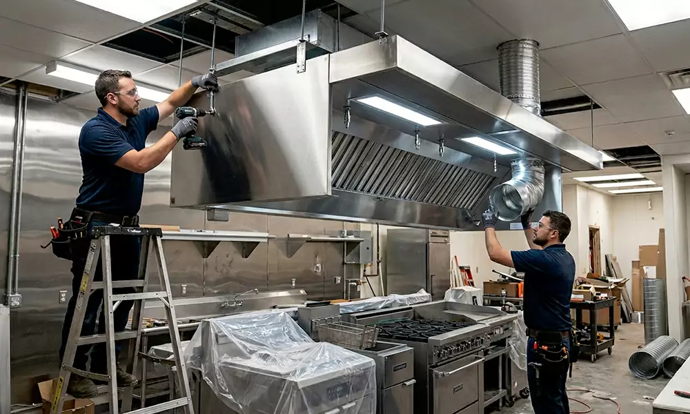 Commercial Hood Installation in Bronx, NY