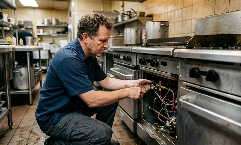 Commercial Stove Repair in Bronx, NY