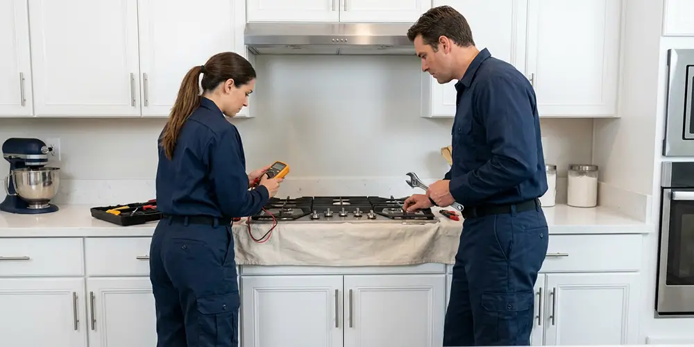 Cooktop Repair Service in Bronx, NY