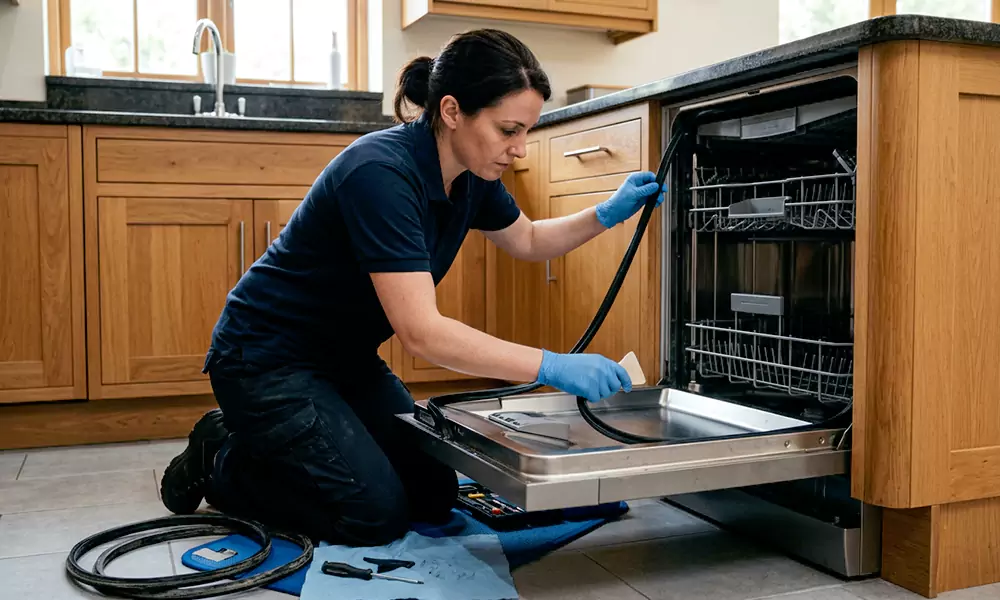Dishwasher Door Gasket Replacement in Bronx, NY