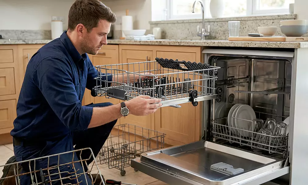 Dishwasher Rack Replacement in Bronx, NY