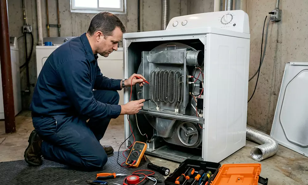 Dryer Not Heating Repair in Bronx, NY