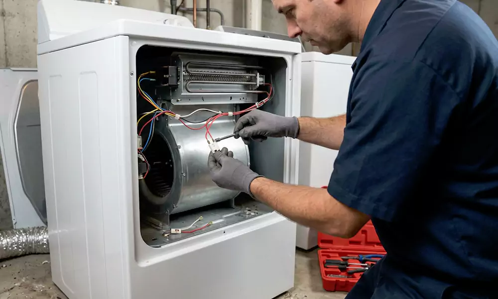 Dryer Thermal Fuse Replacement in Bronx, NY