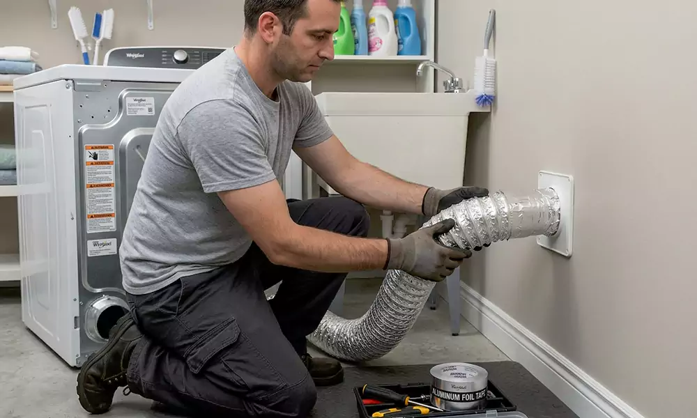 Dryer Vent Installation in Bronx, NY