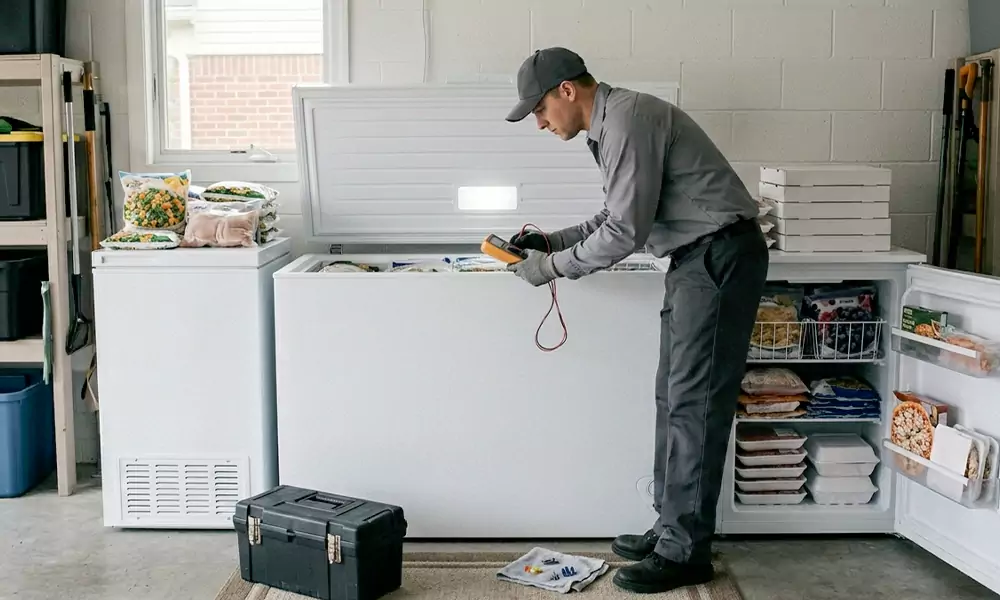 Freezer Repair in Bronx, NY