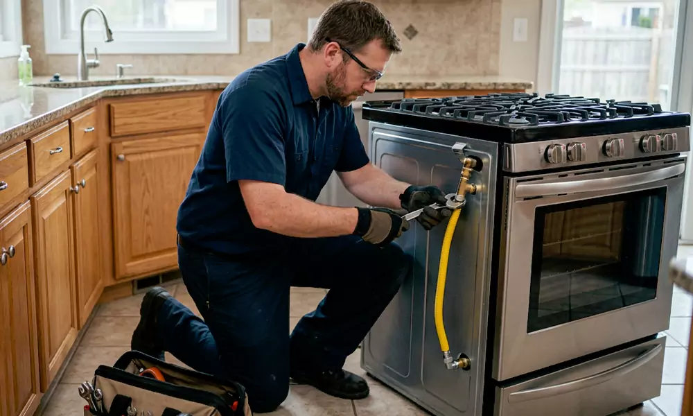 Gas Appliance Installation in Bronx, NY