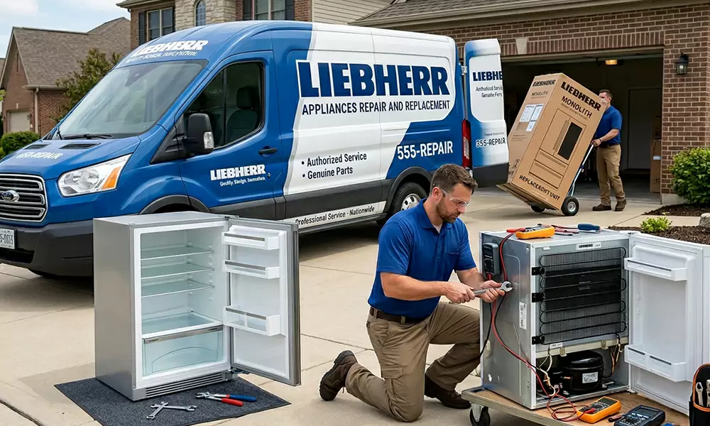 Liebherr Appliances in Bronx, NY