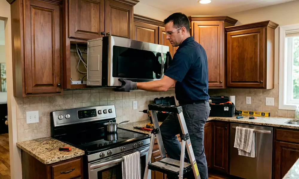 Microwave Installation in Bronx, NY