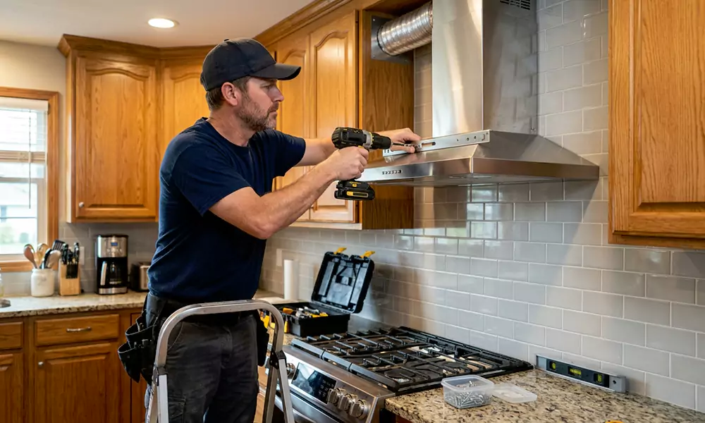 Range Hood Installation in Bronx, NY