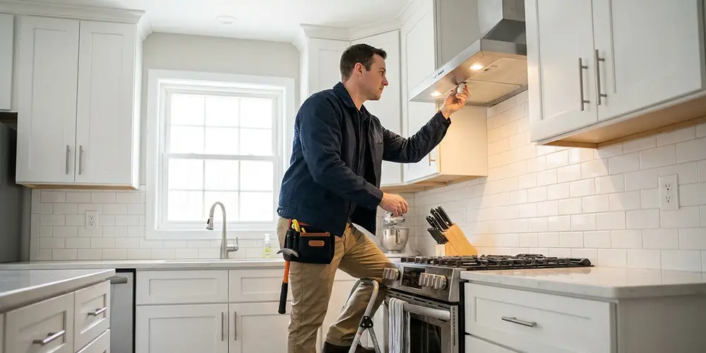 Range Hood Light Bulb Replacement in Bronx, NY