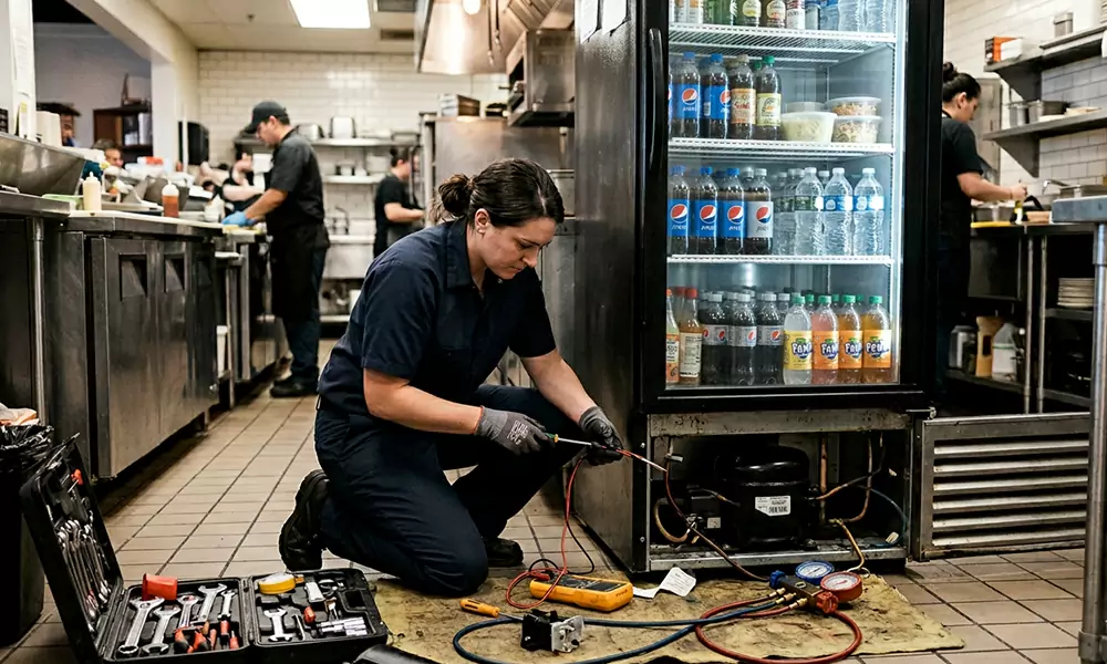 Restaurant Refrigeration Repair in Bronx, NY