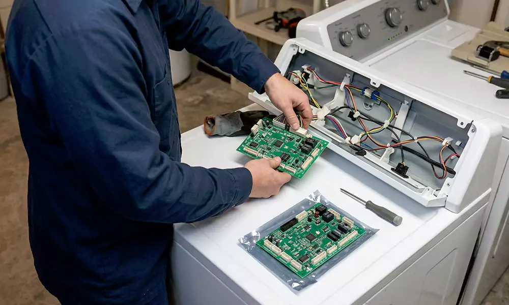 Washer Control Board Replacement in Bronx, NY