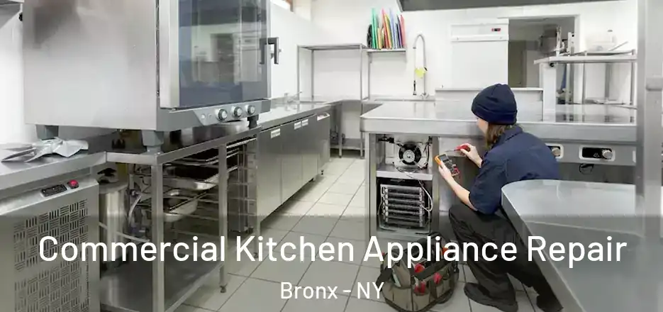  Commercial Kitchen Appliance Repair Bronx - NY
