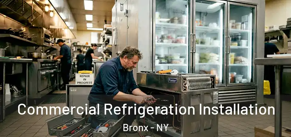  Commercial Refrigeration Installation Bronx - NY
