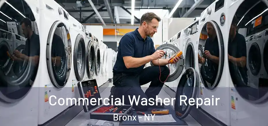  Commercial Washer Repair Bronx - NY
