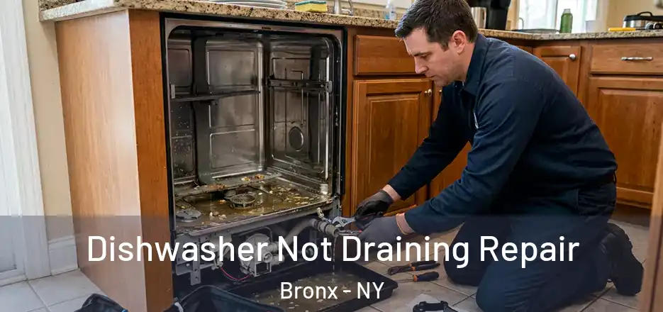  Dishwasher Not Draining Repair Bronx - NY