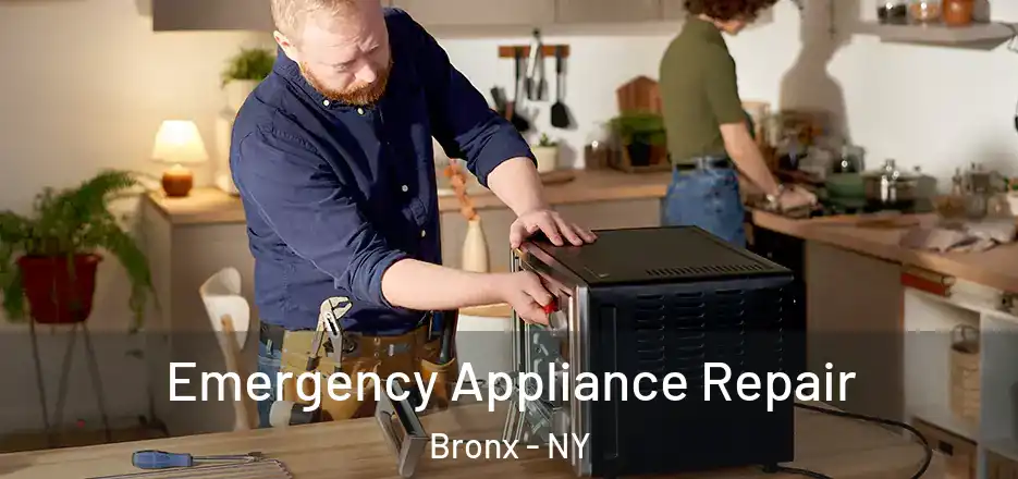  Emergency Appliance Repair Bronx - NY