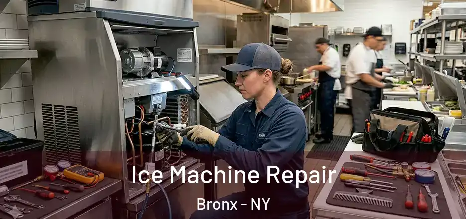  Ice Machine Repair Bronx - NY