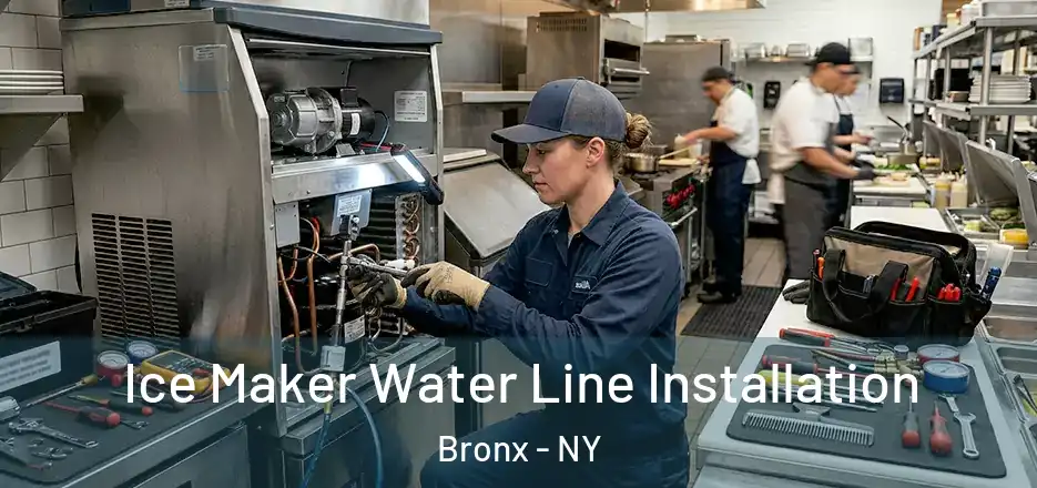  Ice Maker Water Line Installation Bronx - NY