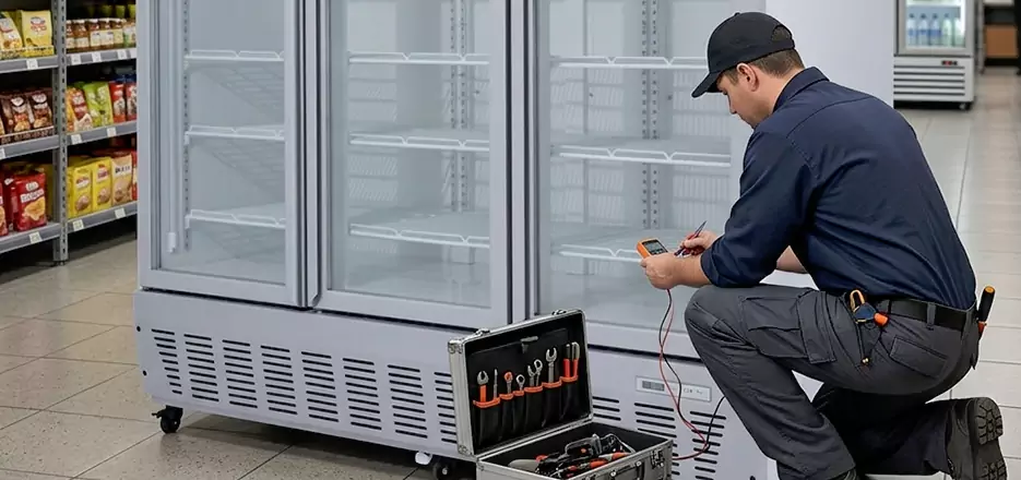 Commercial Refrigeration System Inspection in Bronx