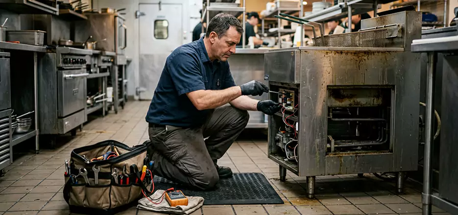 Industrial Fryer Thermostat Repair in Bronx