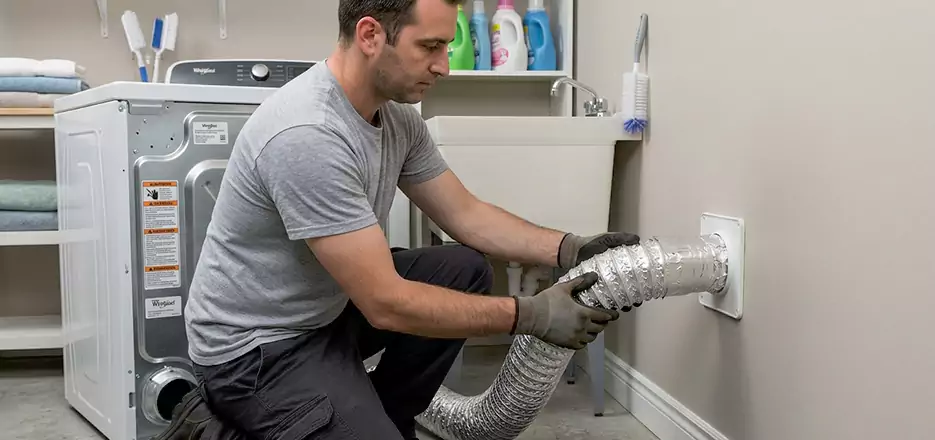 Dryer Exhaust Vent Repair in Bronx