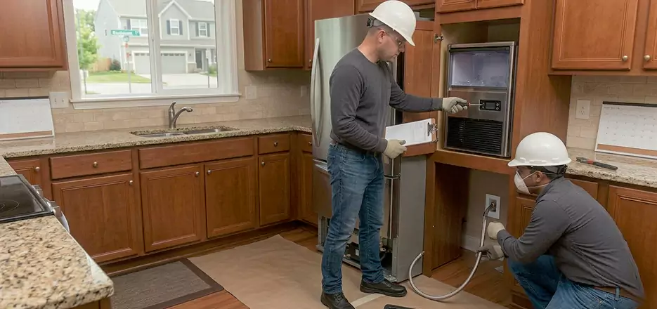 Emergency Ice Maker Water Line Installation in Bronx