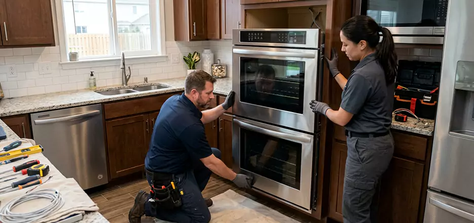 New Oven Installation in Bronx