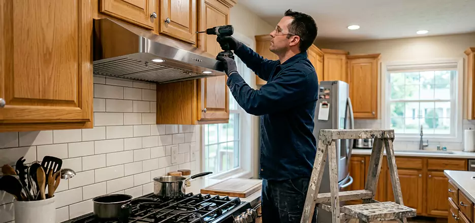 Wood Range Hood Installation Bronx