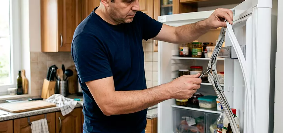 Replace Worn Refrigerator Seal in Bronx