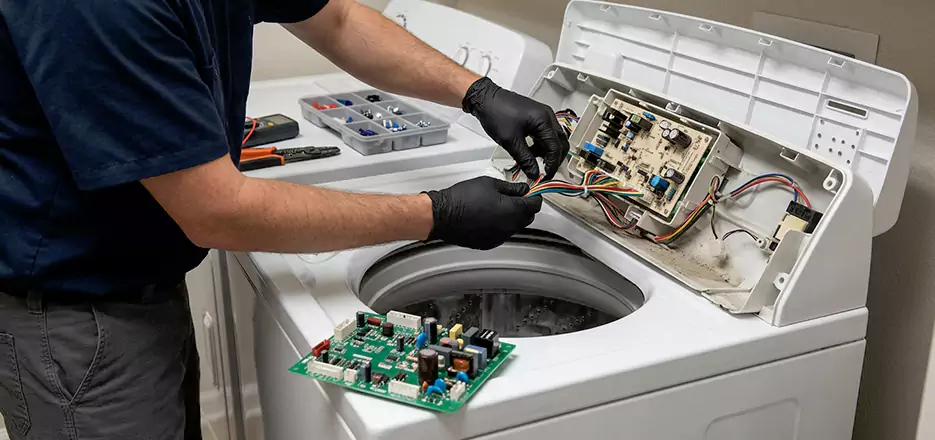 Washer Control Panel Board Replacement in Bronx