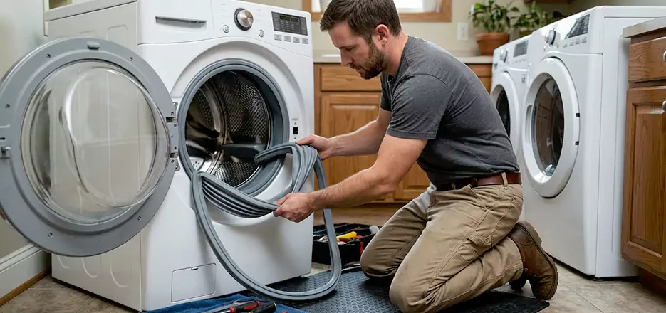 Washer Door Boot Replacement in Bronx