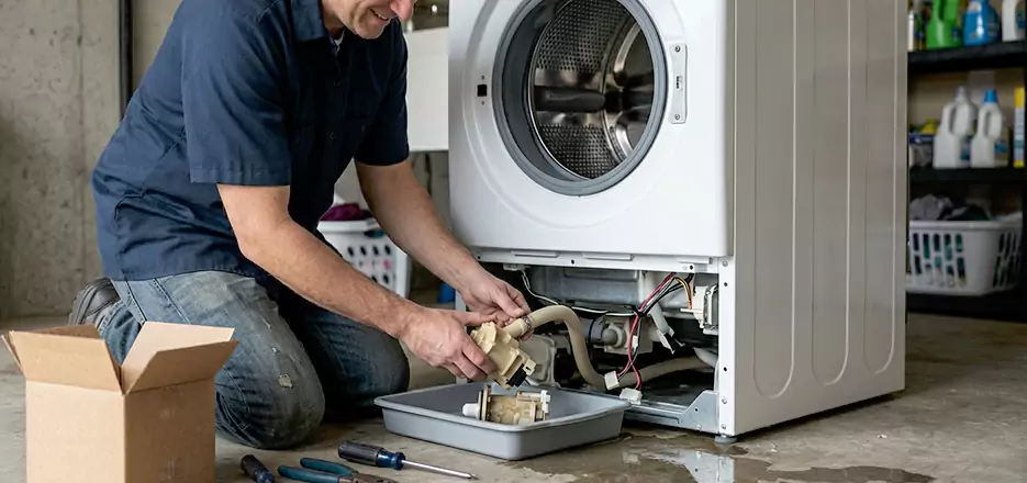 Washing Machine Pump Replacement in Bronx