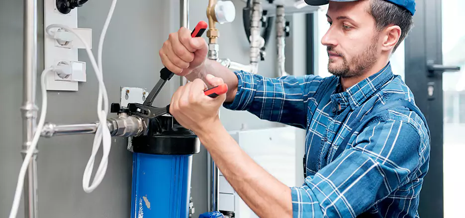 Plumber Water Filter Installation in Bronx