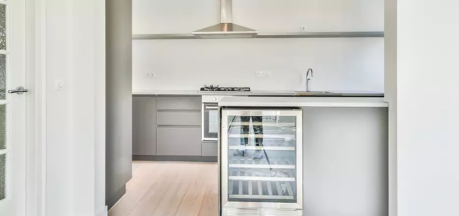Home Bar Keg and Tap Setup in Bronx