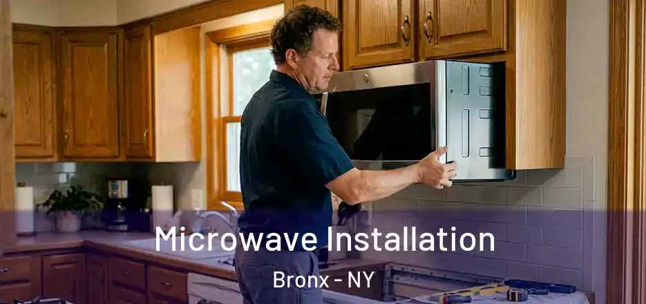  Microwave Installation Bronx - NY