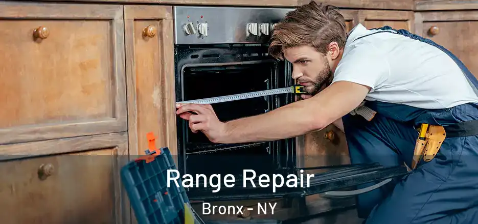  Range Repair Bronx - NY