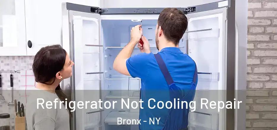  Refrigerator Not Cooling Repair Bronx - NY