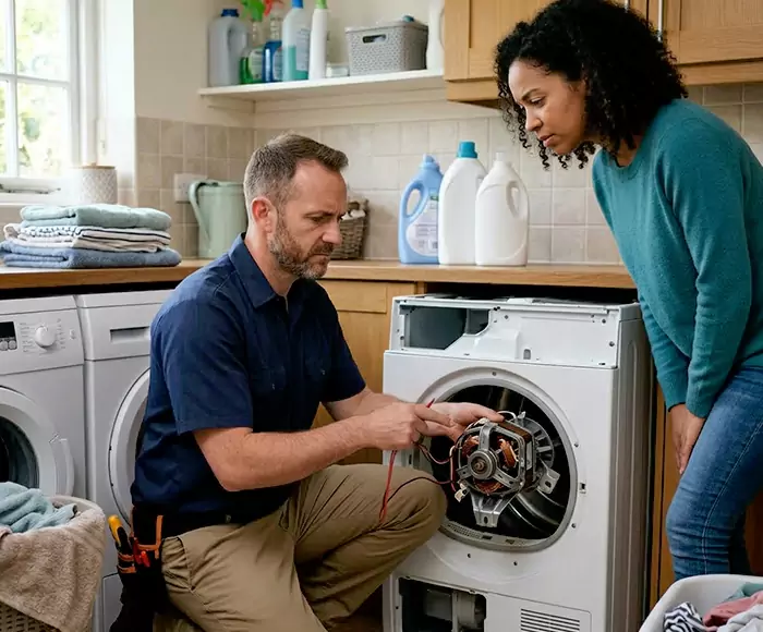Skilled Dryer Motor Service: Your Professional Dryer Motor Replacement Team in Bronx, NY
