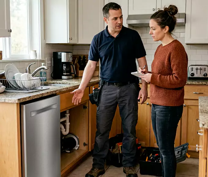 Why Bronx, NY Homeowners Trust Us for Dishwasher Installation With Installation Included?