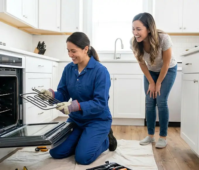 Why Bronx, NY Residents Trust Appliance Repairs Bronx for Oven Heating Element Repairs?